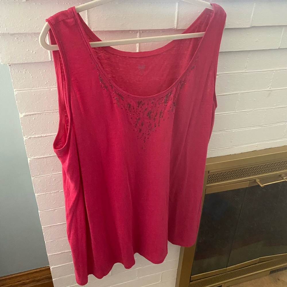 Sz 2x Eileen Fisher Top